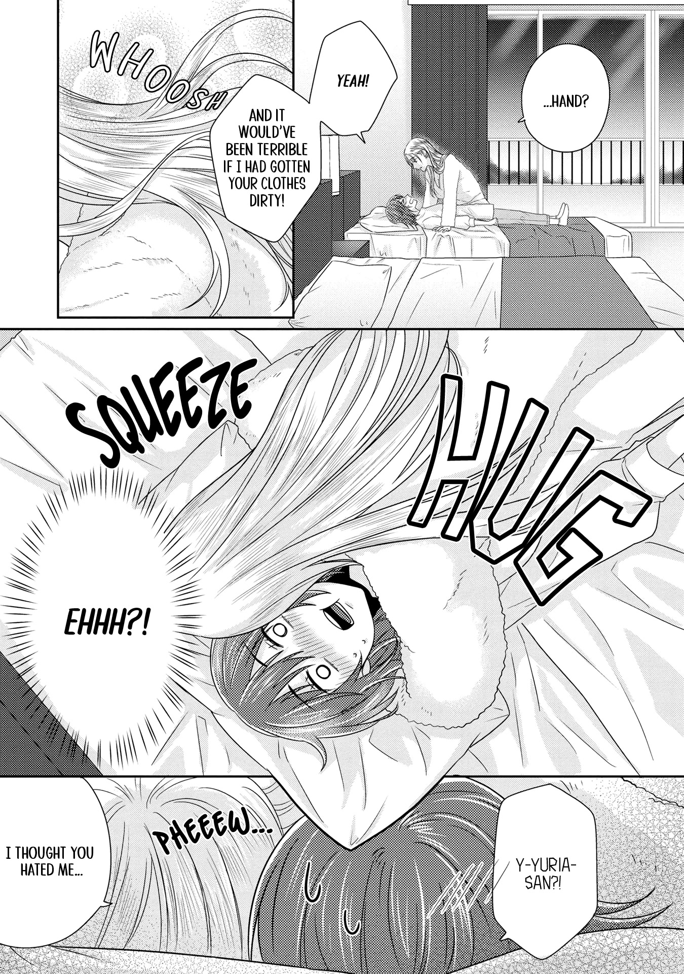 Model and Quiet Manager Chapter 7 page 18 - Chapter 7