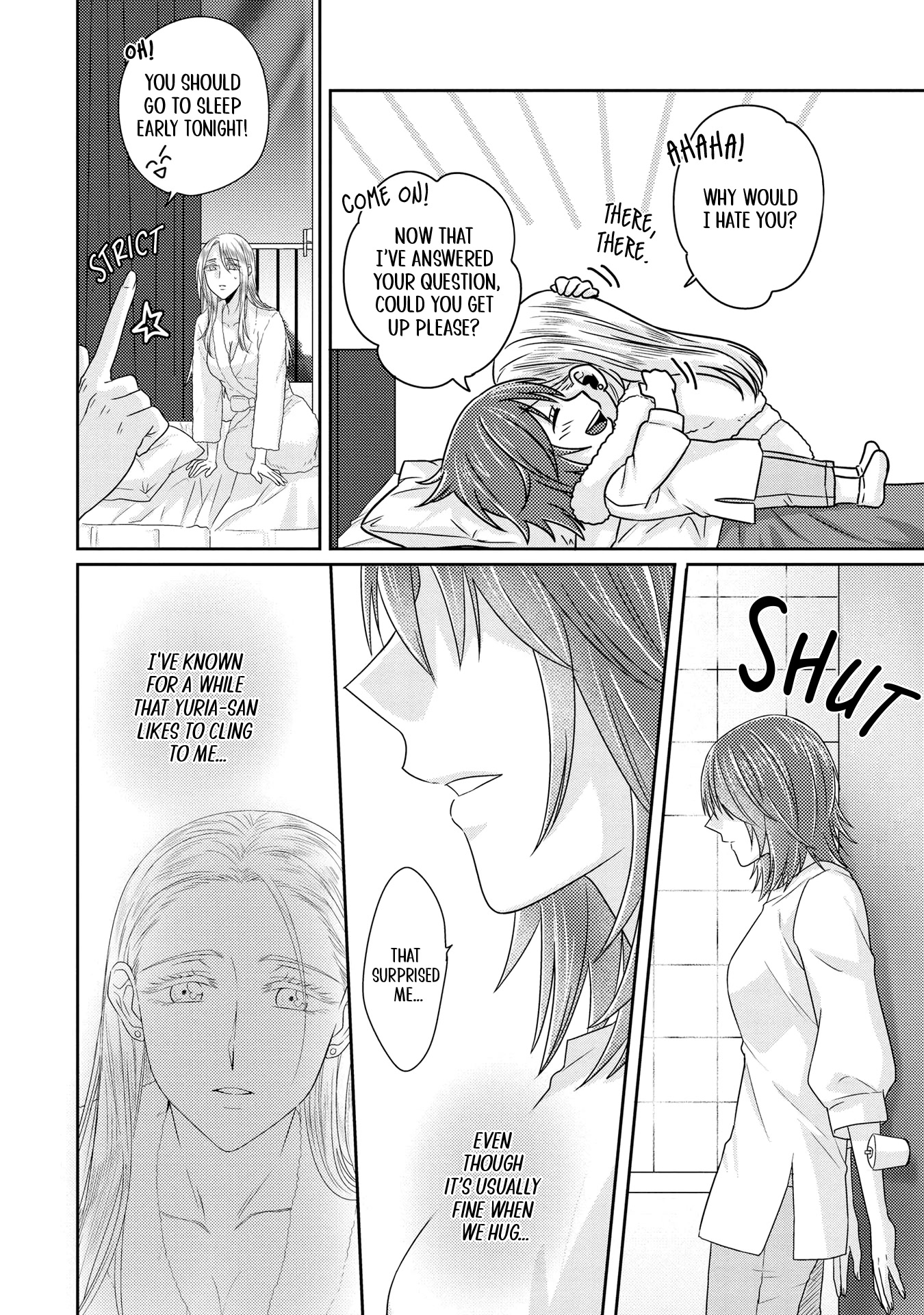 Model and Quiet Manager Chapter 7 page 19 - Chapter 7