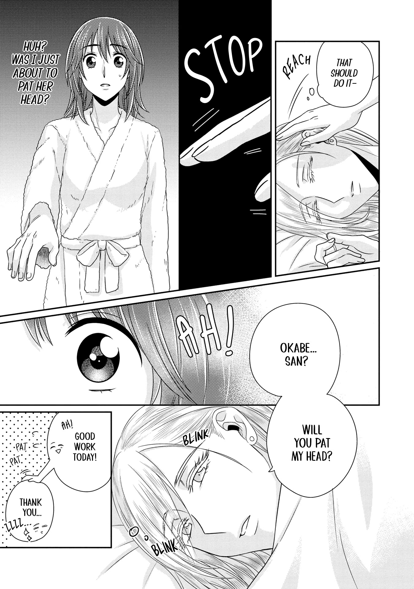 Model and Quiet Manager Chapter 7 page 22 - Chapter 7