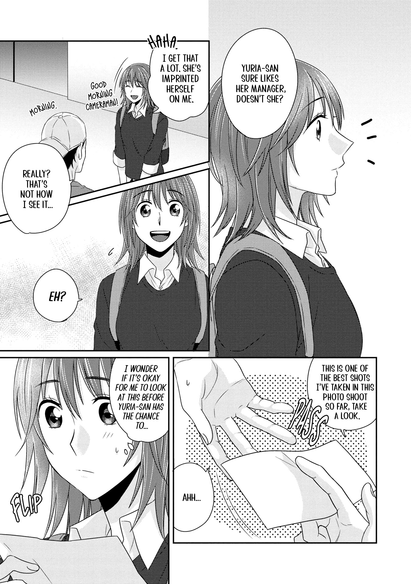 Model and Quiet Manager Chapter 7 page 24 - Chapter 7