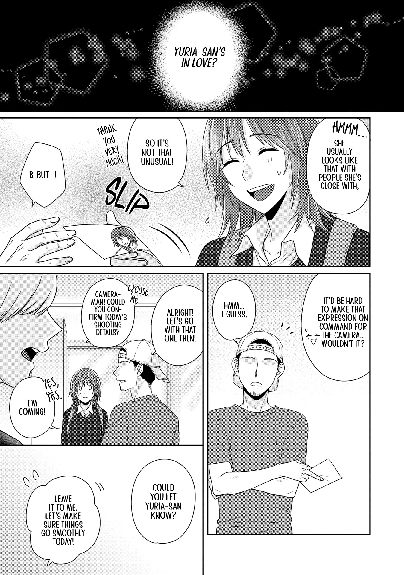 Model and Quiet Manager Chapter 8 page 1 - Chapter 8