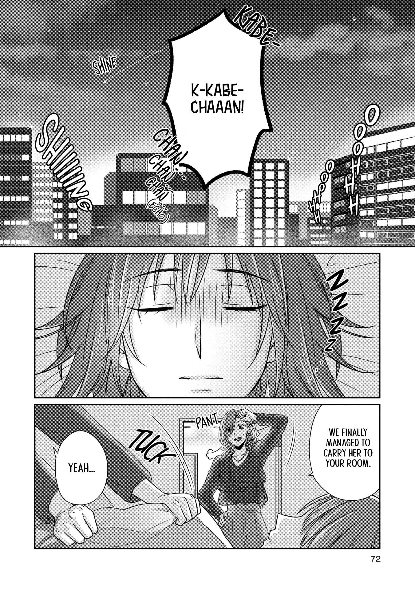 Model and Quiet Manager Chapter 8 page 16 - Chapter 8