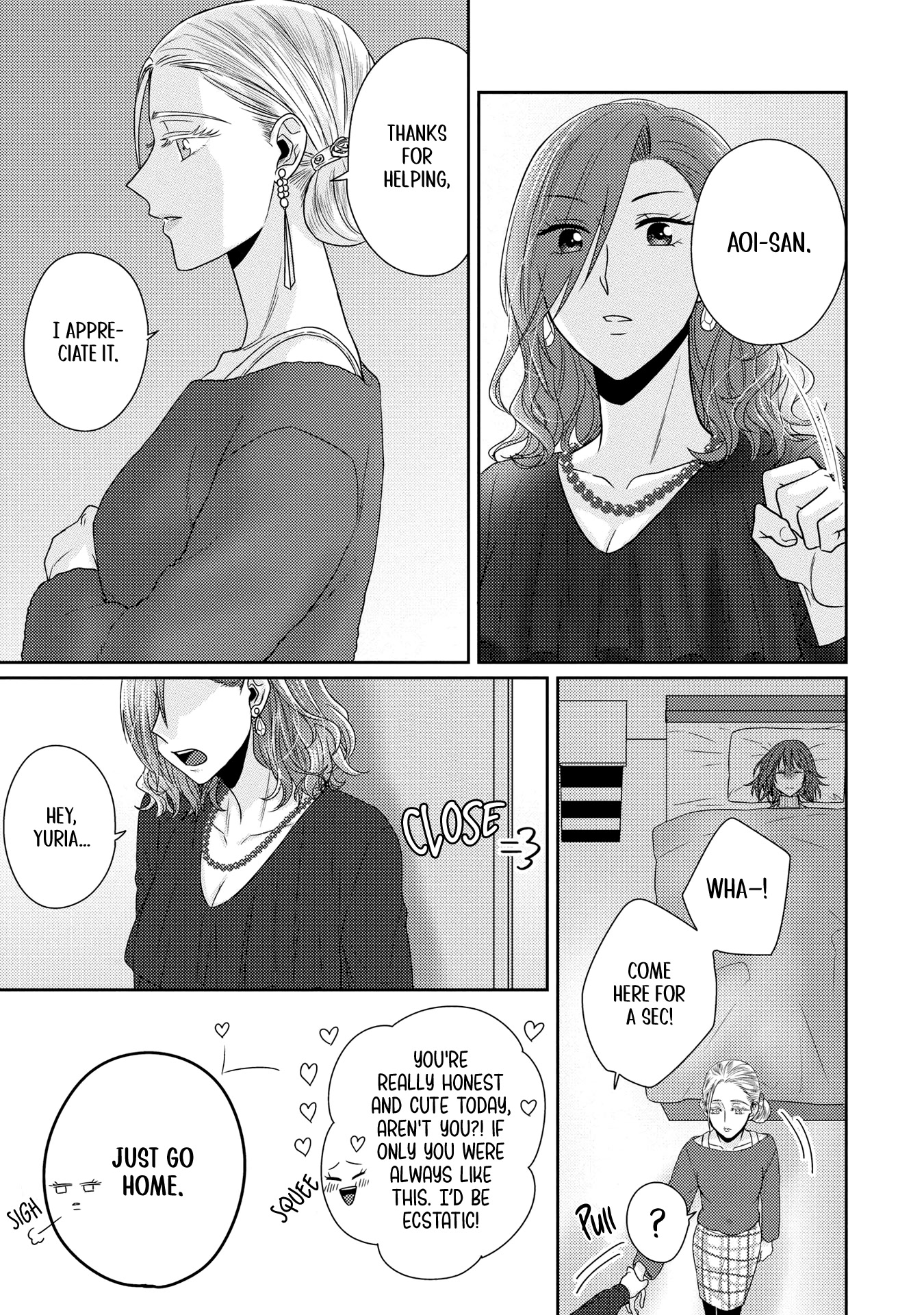 Model and Quiet Manager Chapter 8 page 17 - Chapter 8