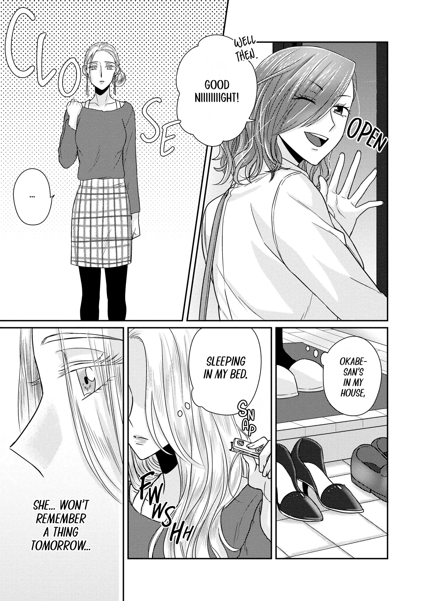 Model and Quiet Manager Chapter 8 page 19 - Chapter 8