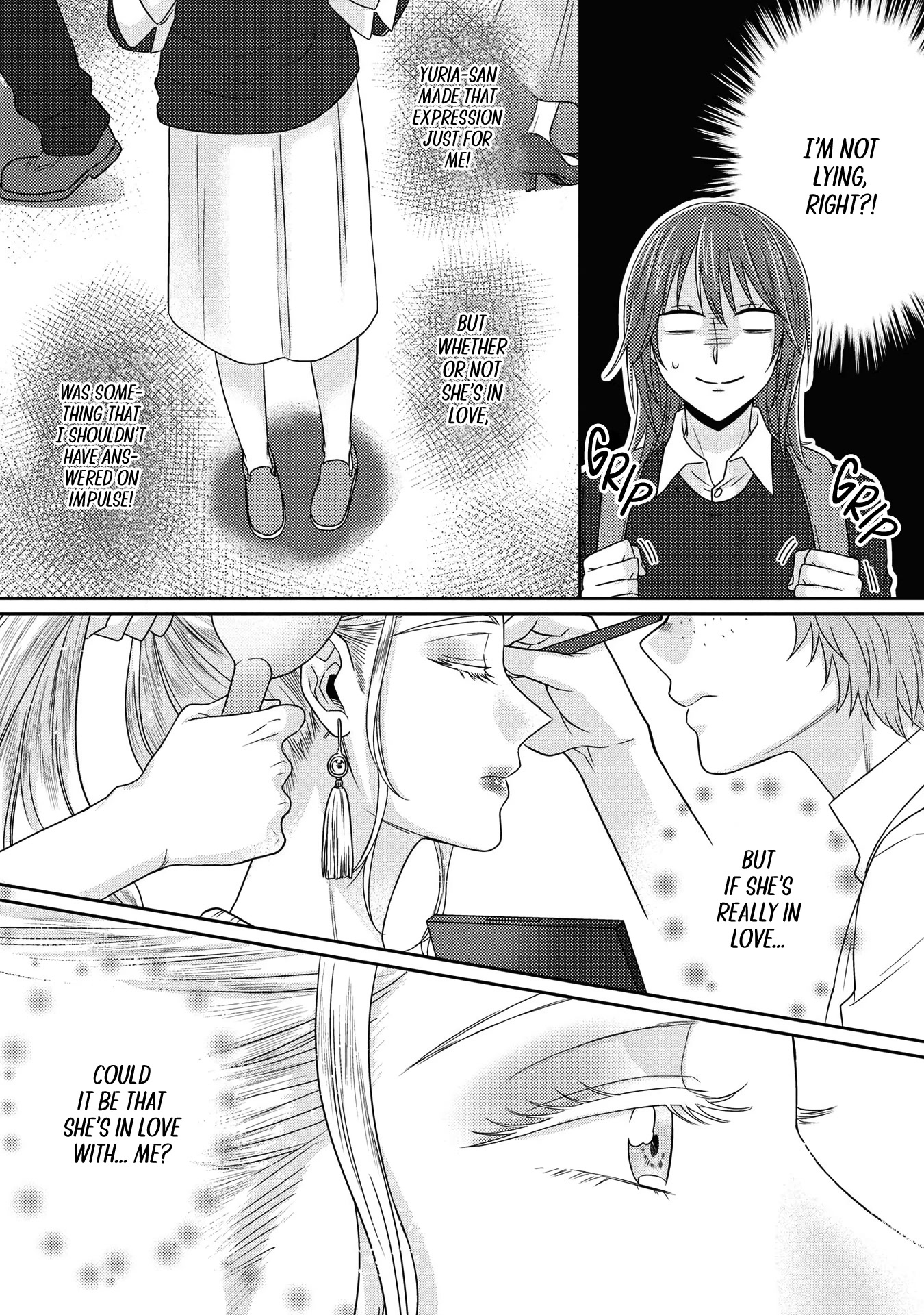 Model and Quiet Manager Chapter 8 page 2 - Chapter 8