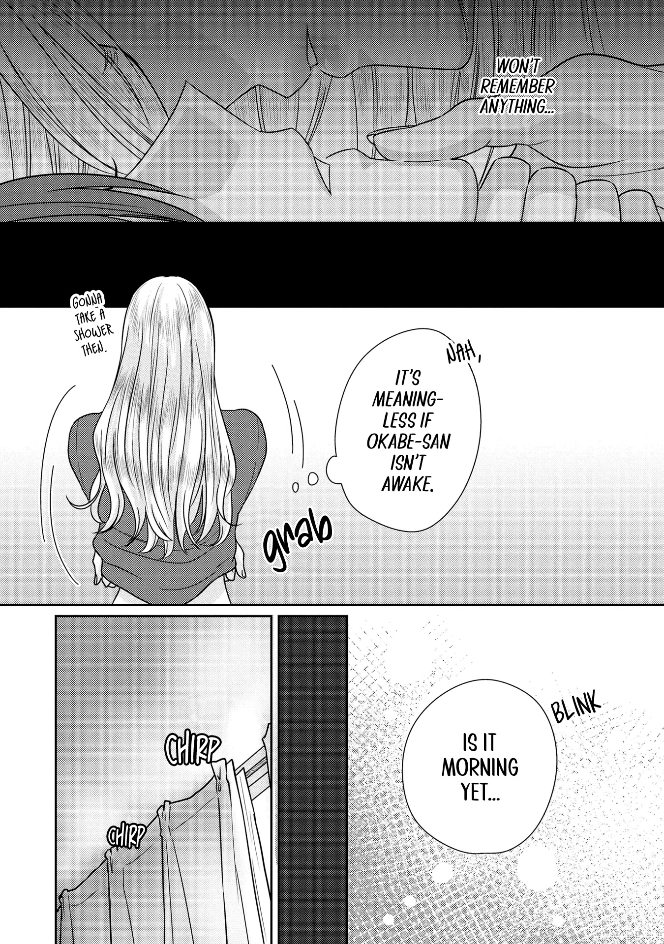 Model and Quiet Manager Chapter 8 page 20 - Chapter 8