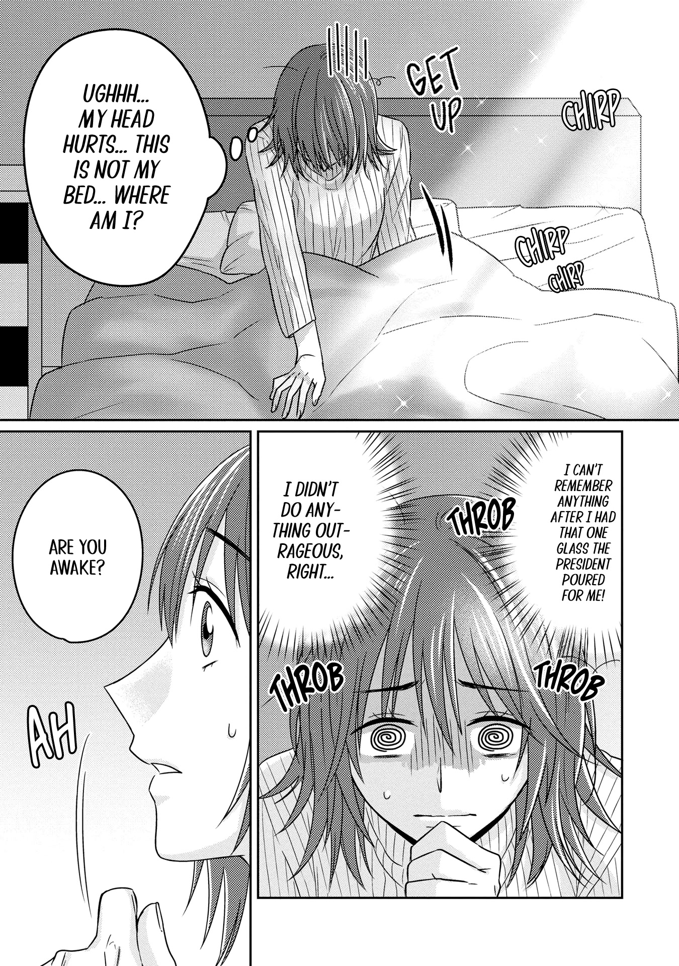Model and Quiet Manager Chapter 8 page 21 - Chapter 8