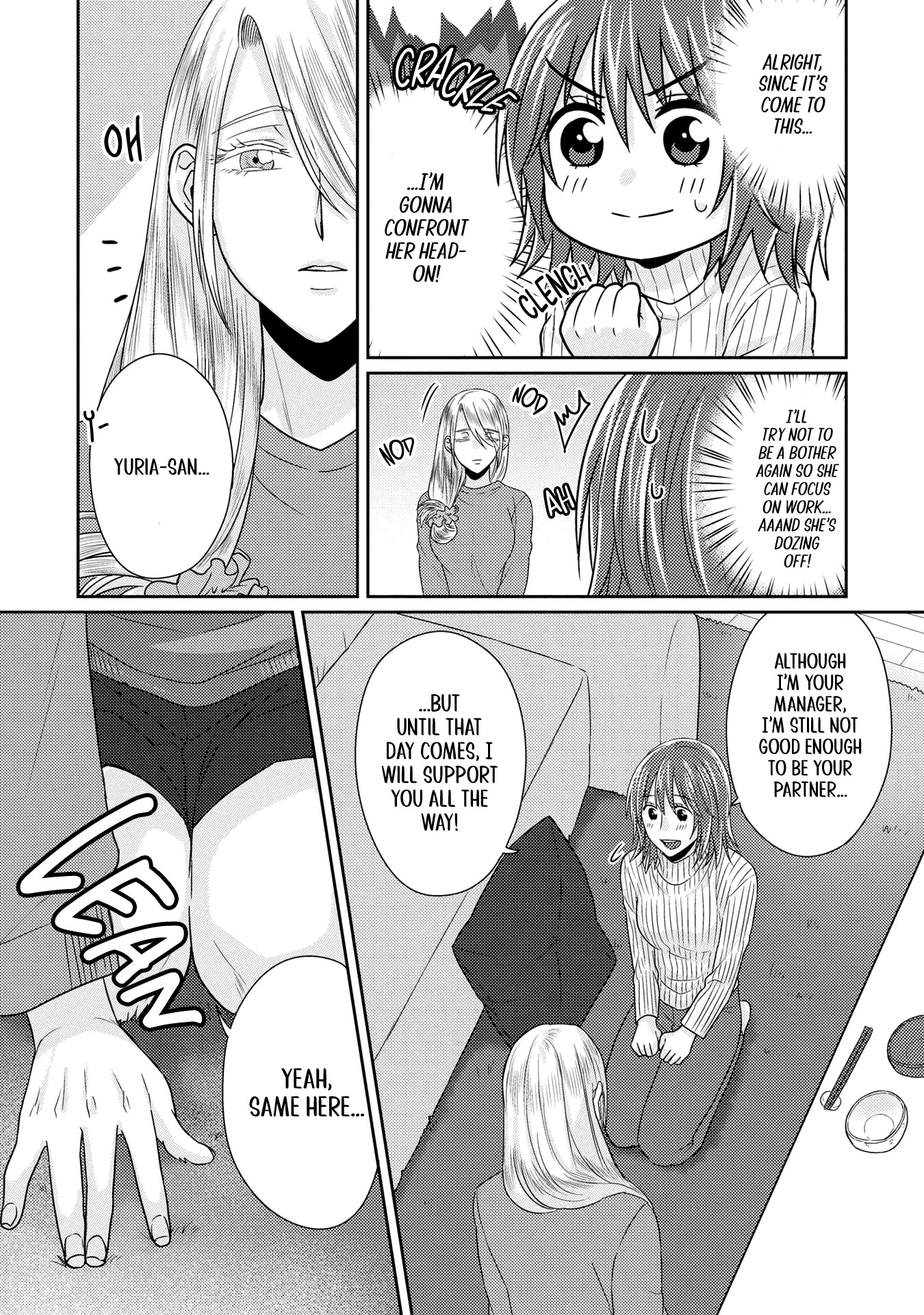 Model and Quiet Manager Chapter 8 page 27 - Chapter 8