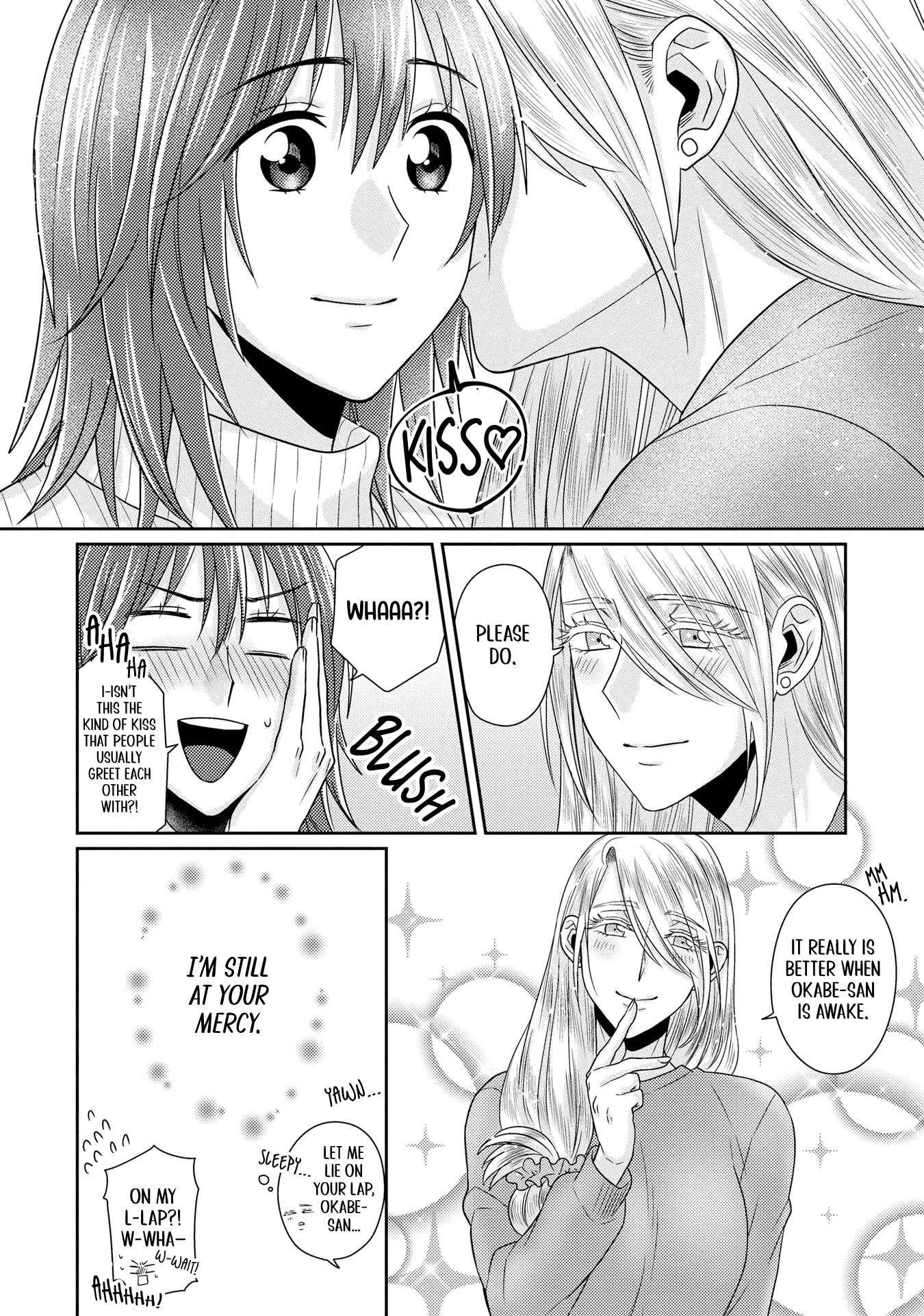 Model and Quiet Manager Chapter 8 page 28 - Chapter 8