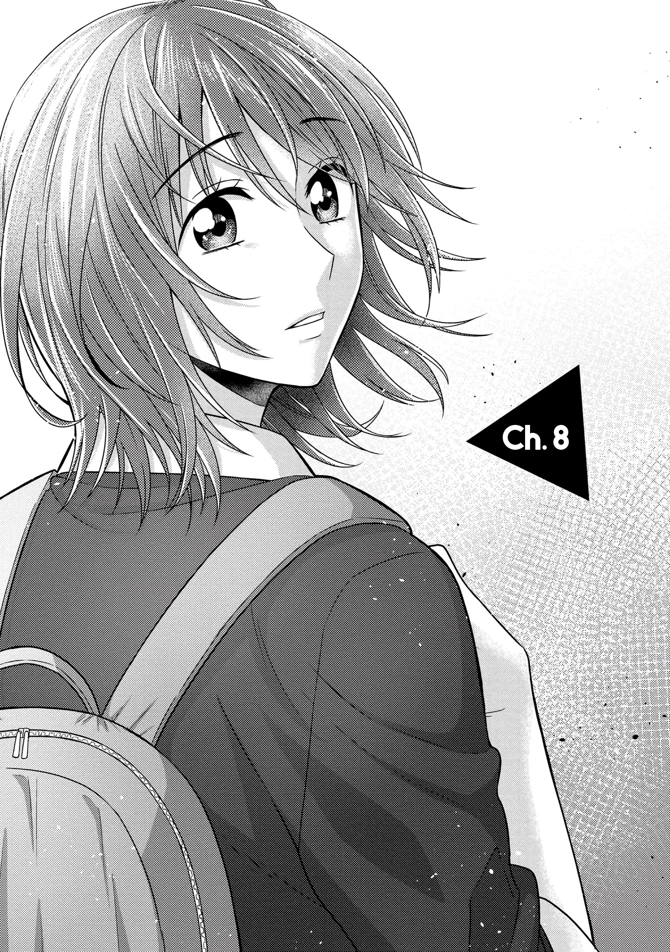 Model and Quiet Manager Chapter 8 page 3 - Chapter 8