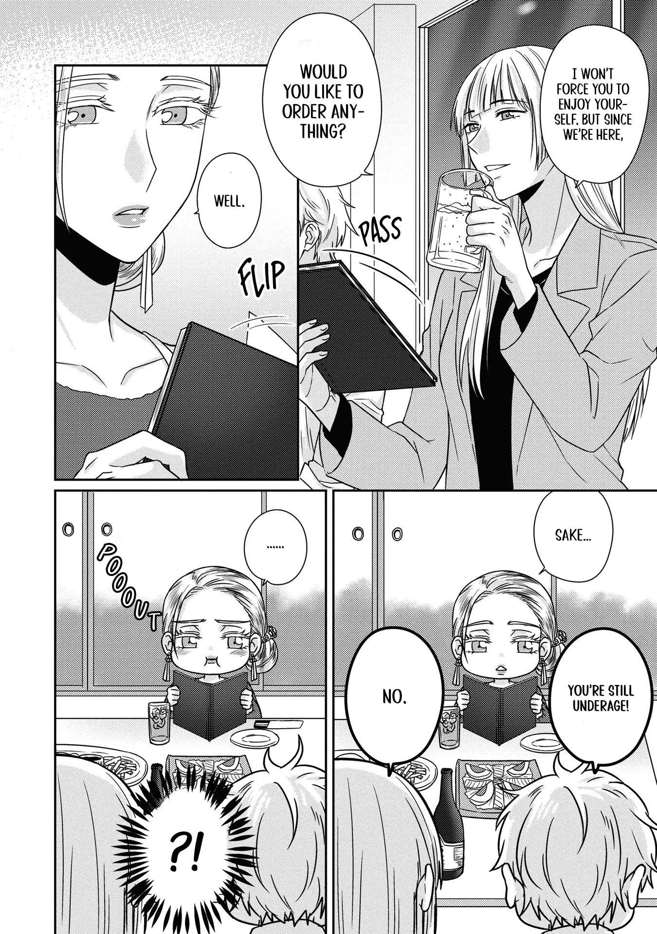 Model and Quiet Manager Chapter 8 page 8 - Chapter 8