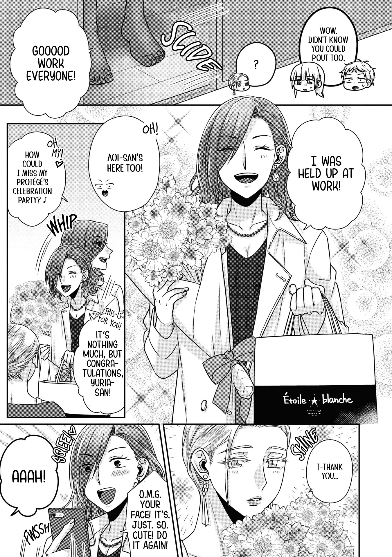 Model and Quiet Manager Chapter 8 page 9 - Chapter 8