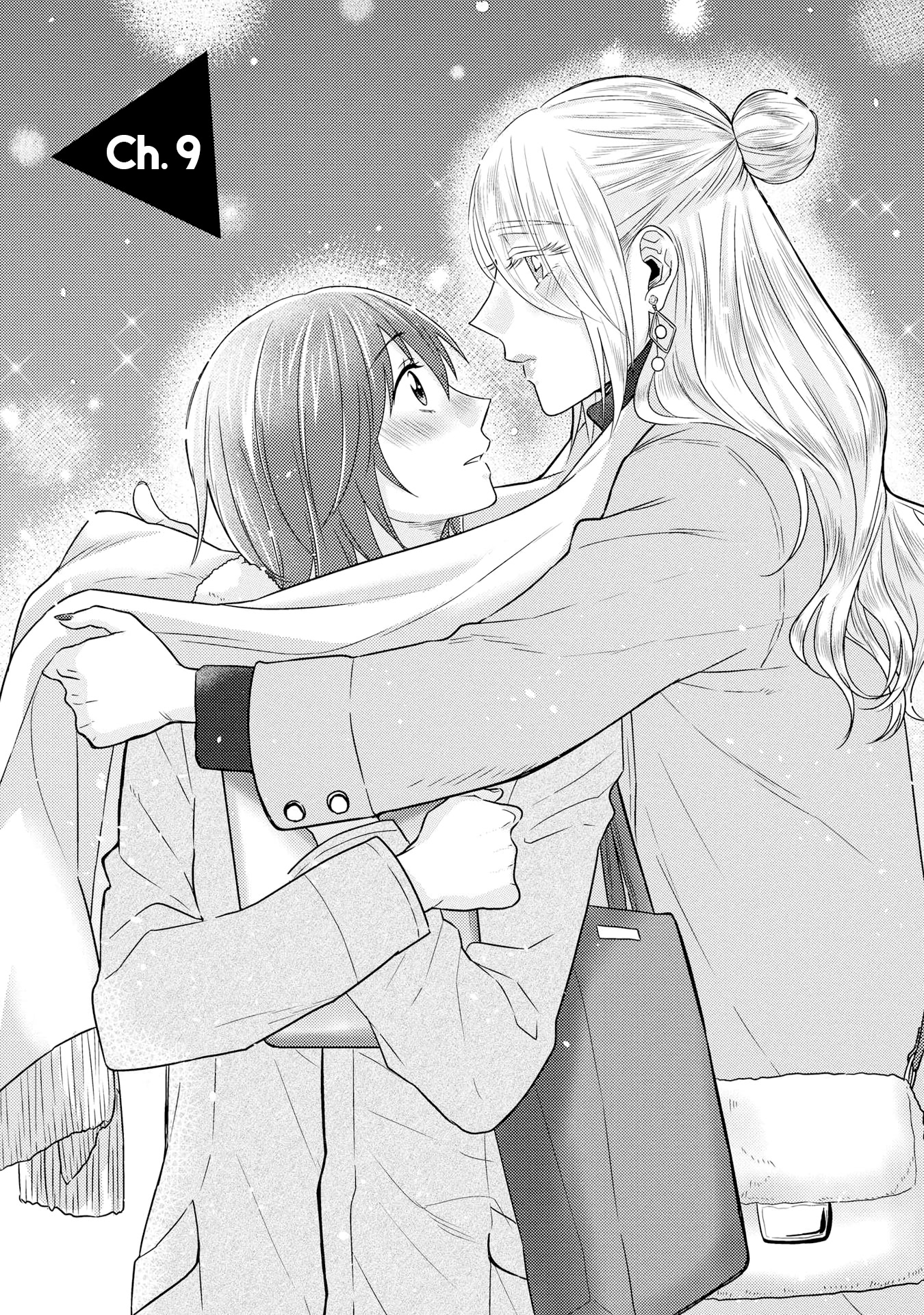 Model and Quiet Manager Chapter 9 page 1 - Chapter 9
