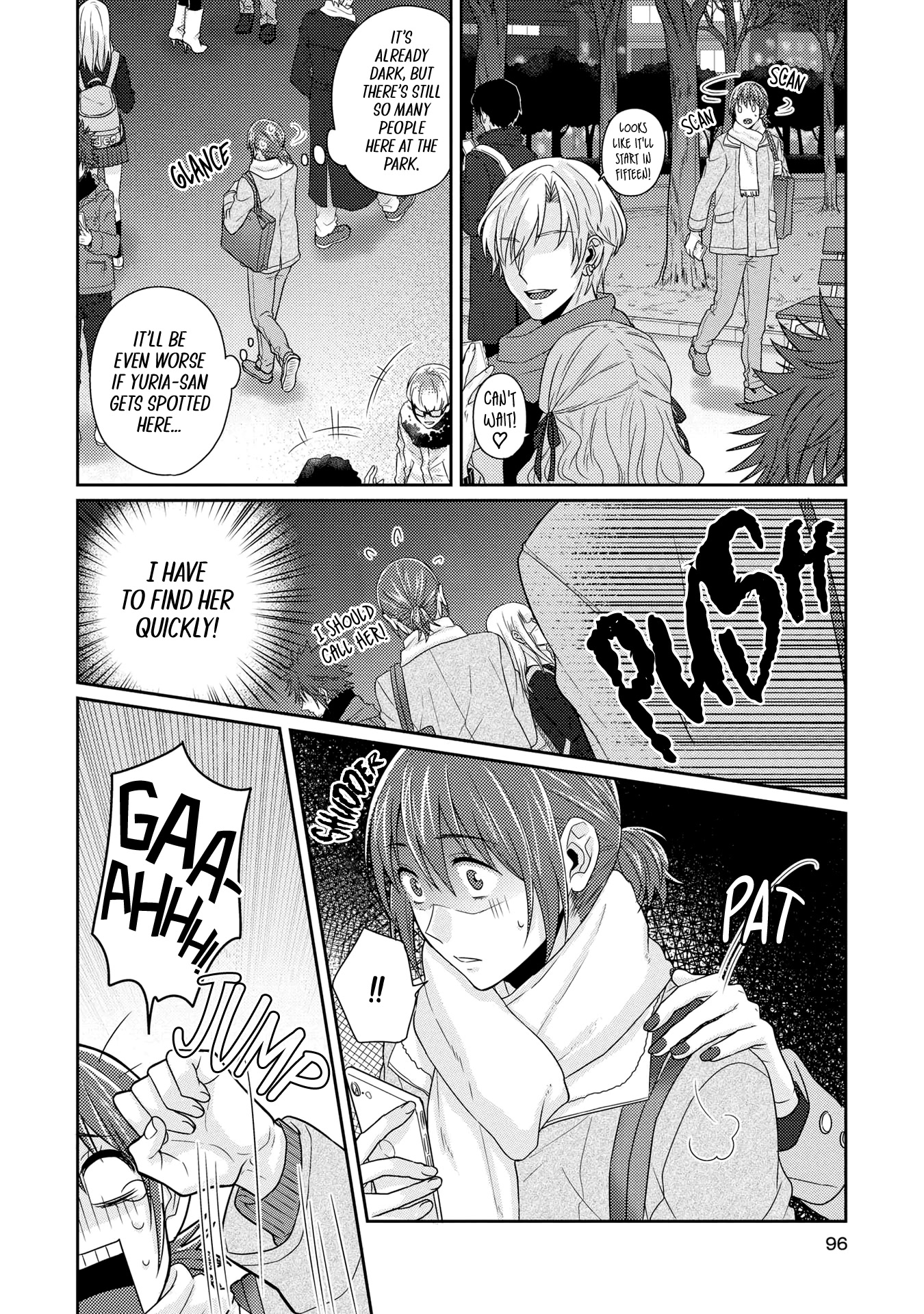 Model and Quiet Manager Chapter 9 page 10 - Chapter 9