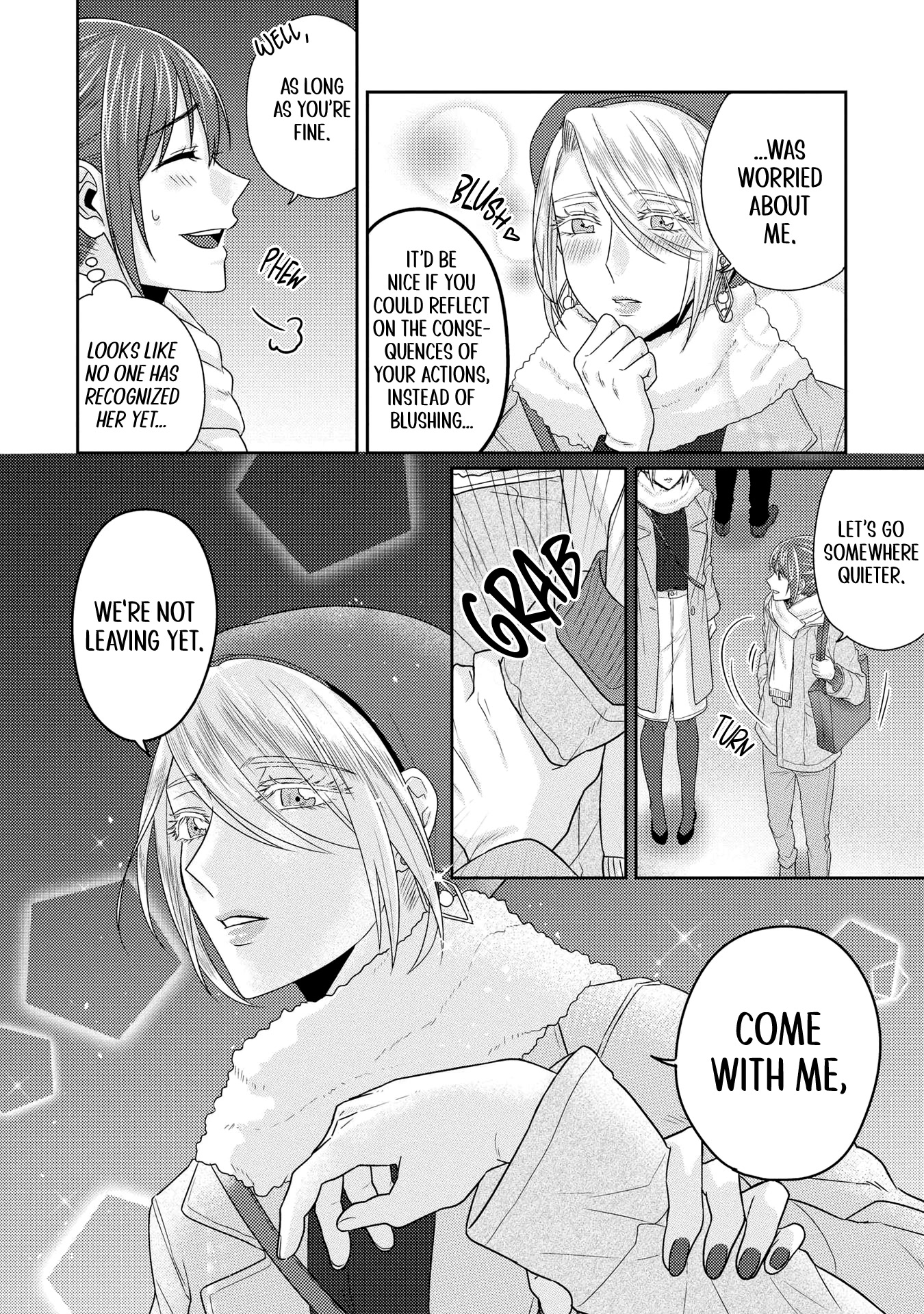 Model and Quiet Manager Chapter 9 page 12 - Chapter 9