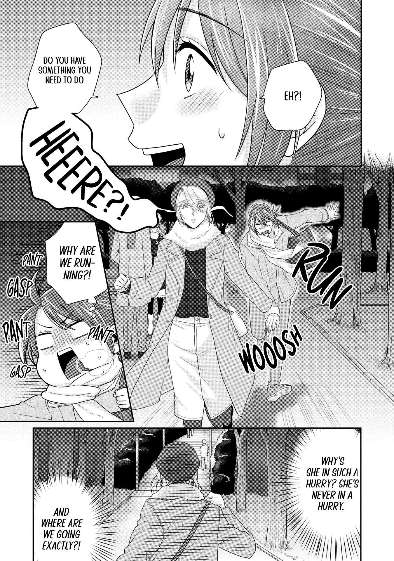 Model and Quiet Manager Chapter 9 page 13 - Chapter 9