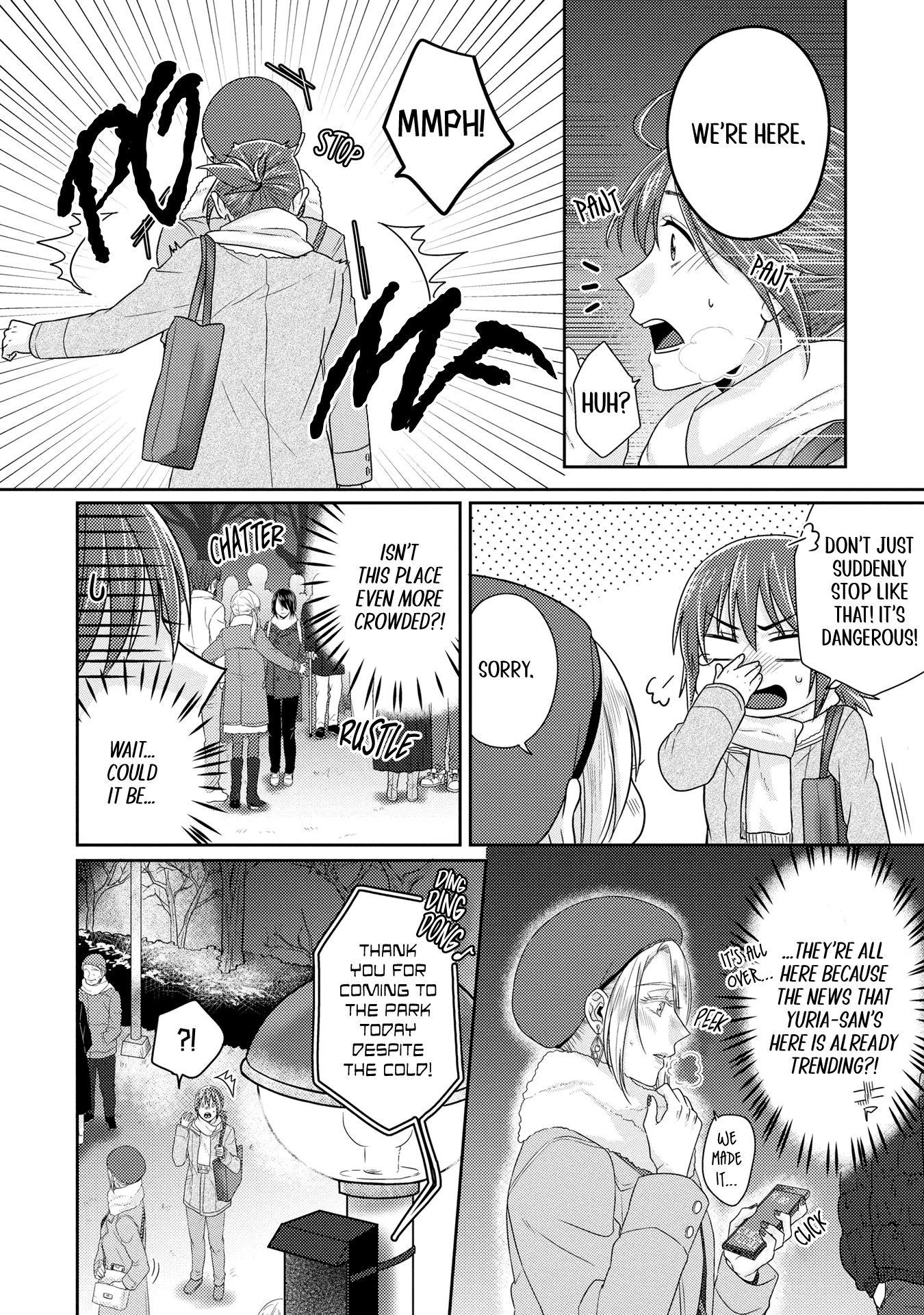 Model and Quiet Manager Chapter 9 page 14 - Chapter 9