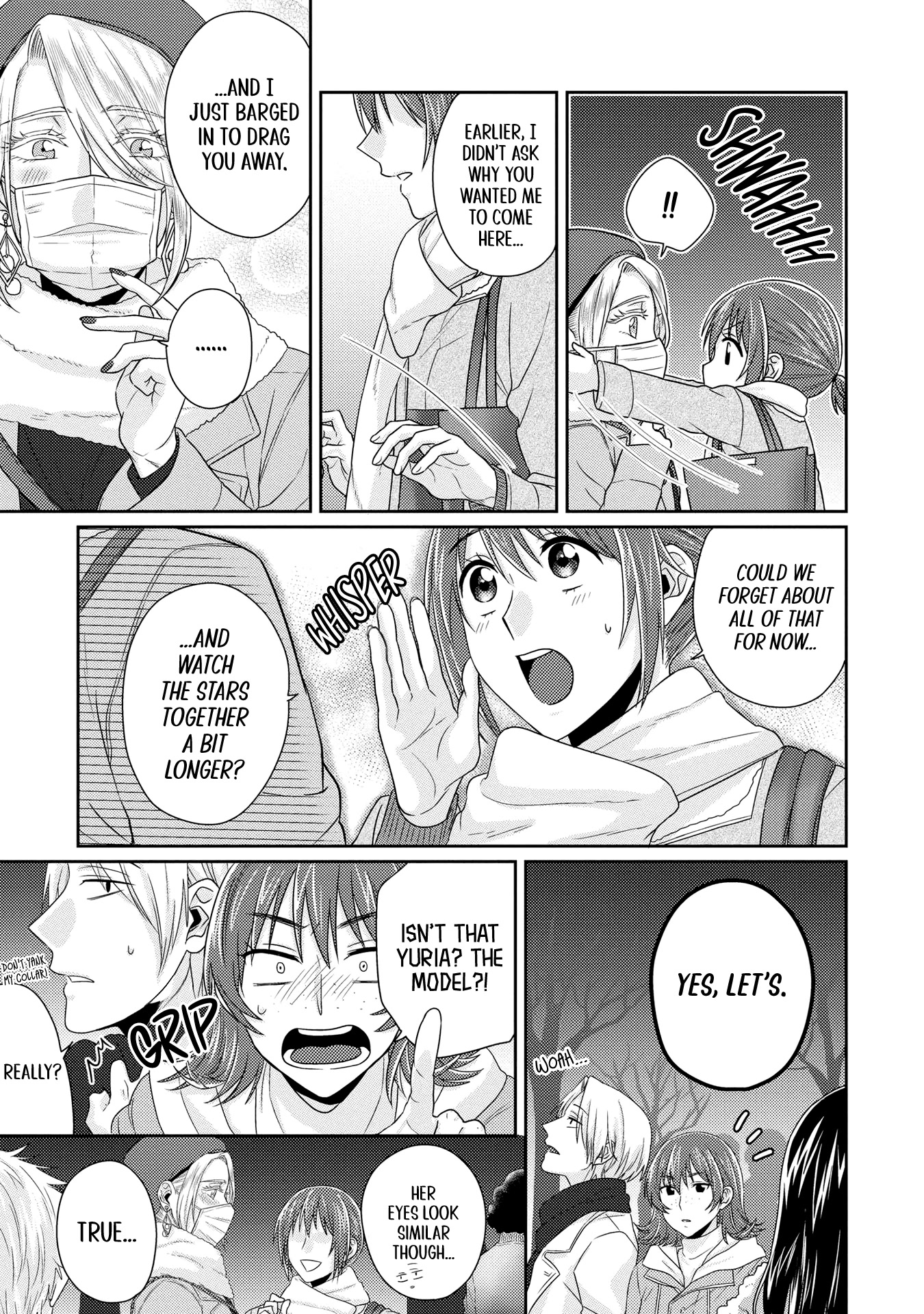 Model and Quiet Manager Chapter 9 page 18 - Chapter 9