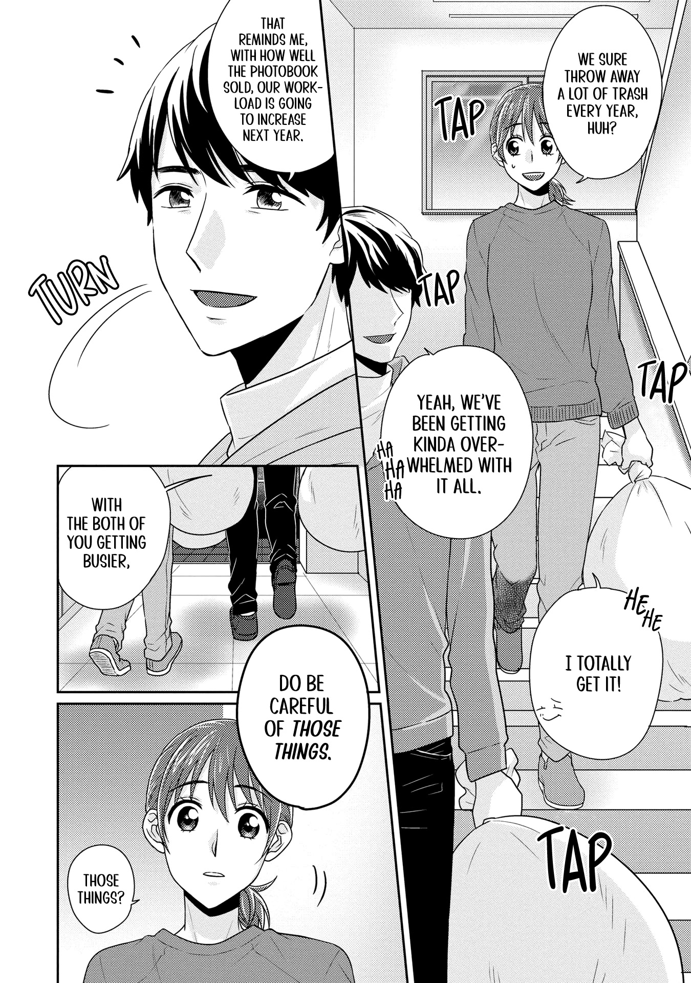 Model and Quiet Manager Chapter 9 page 4 - Chapter 9