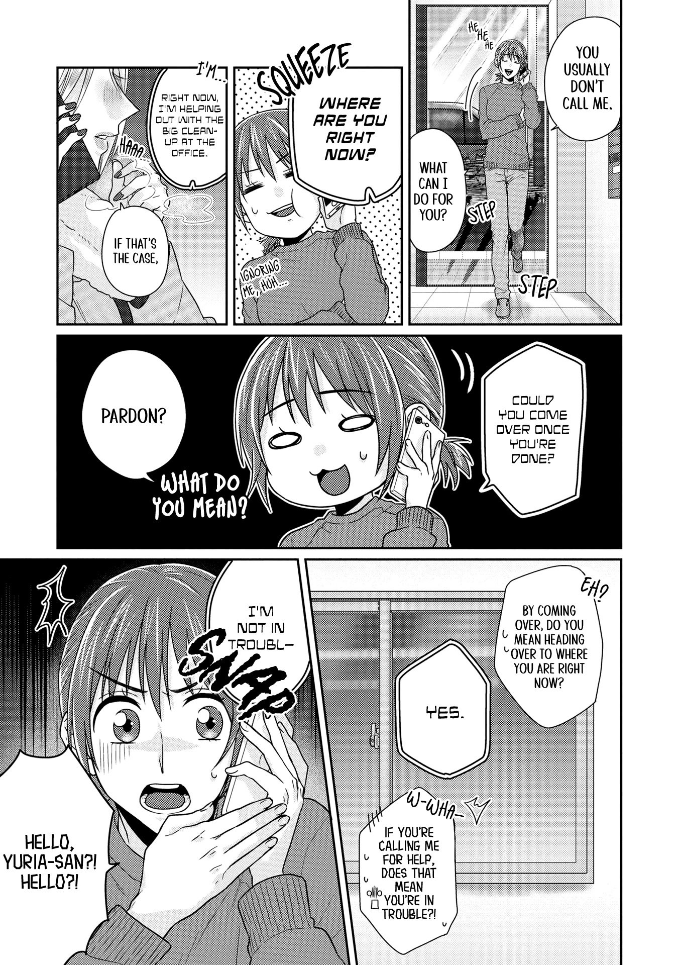 Model and Quiet Manager Chapter 9 page 7 - Chapter 9