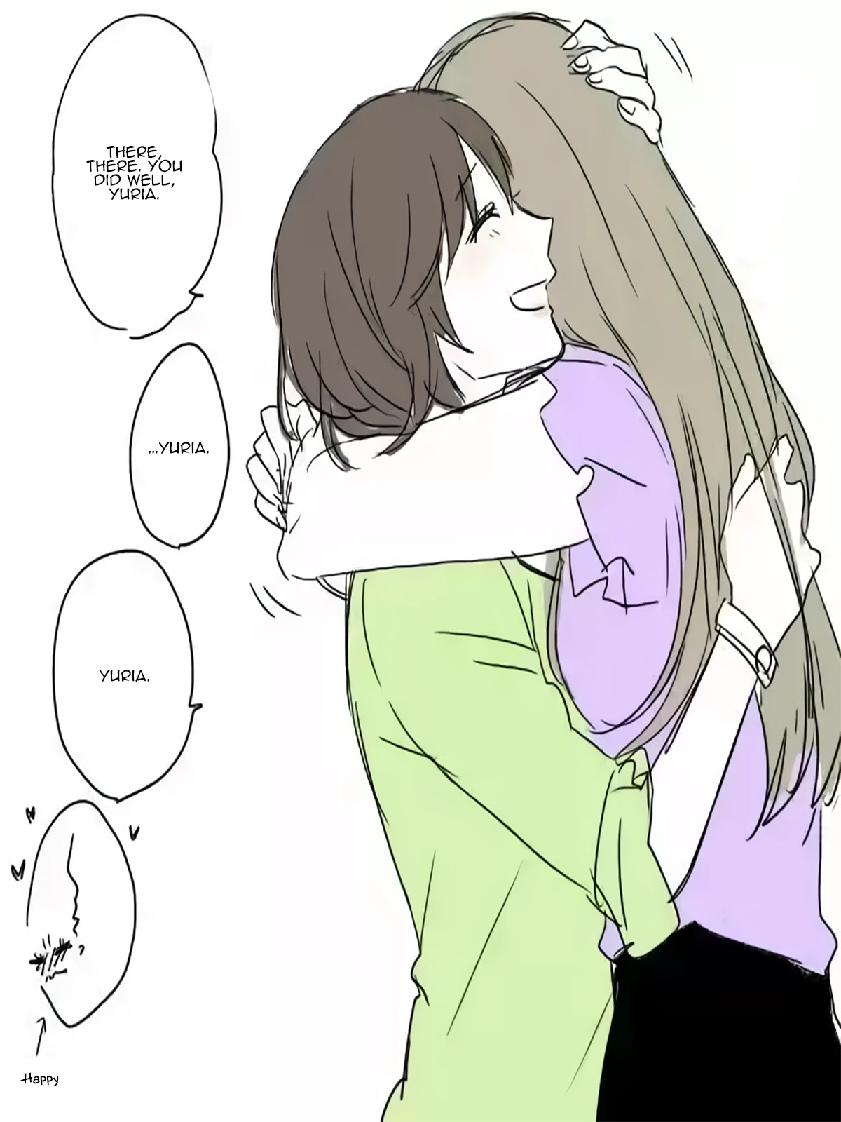 Model-chan and Plain Manager Chapter 1 page 3 - Chapter 1