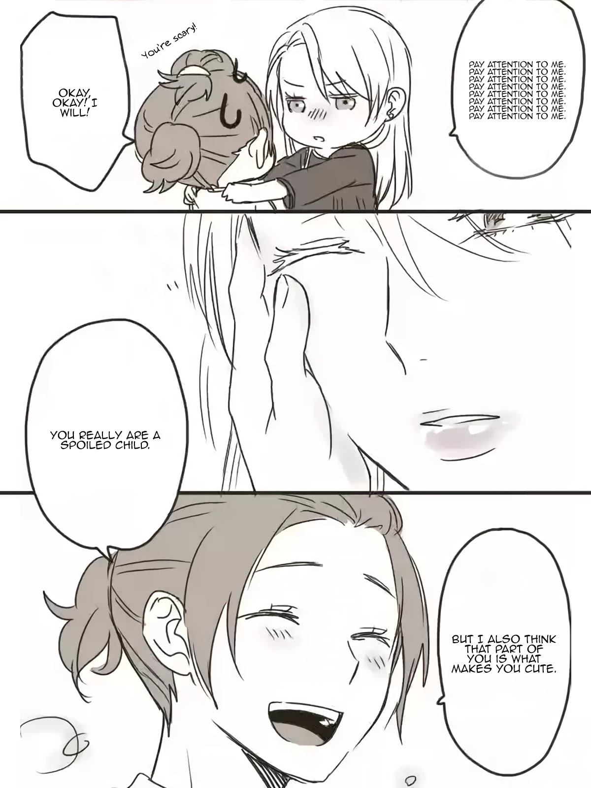 Model-chan and Plain Manager Chapter 1 page 7 - Chapter 1