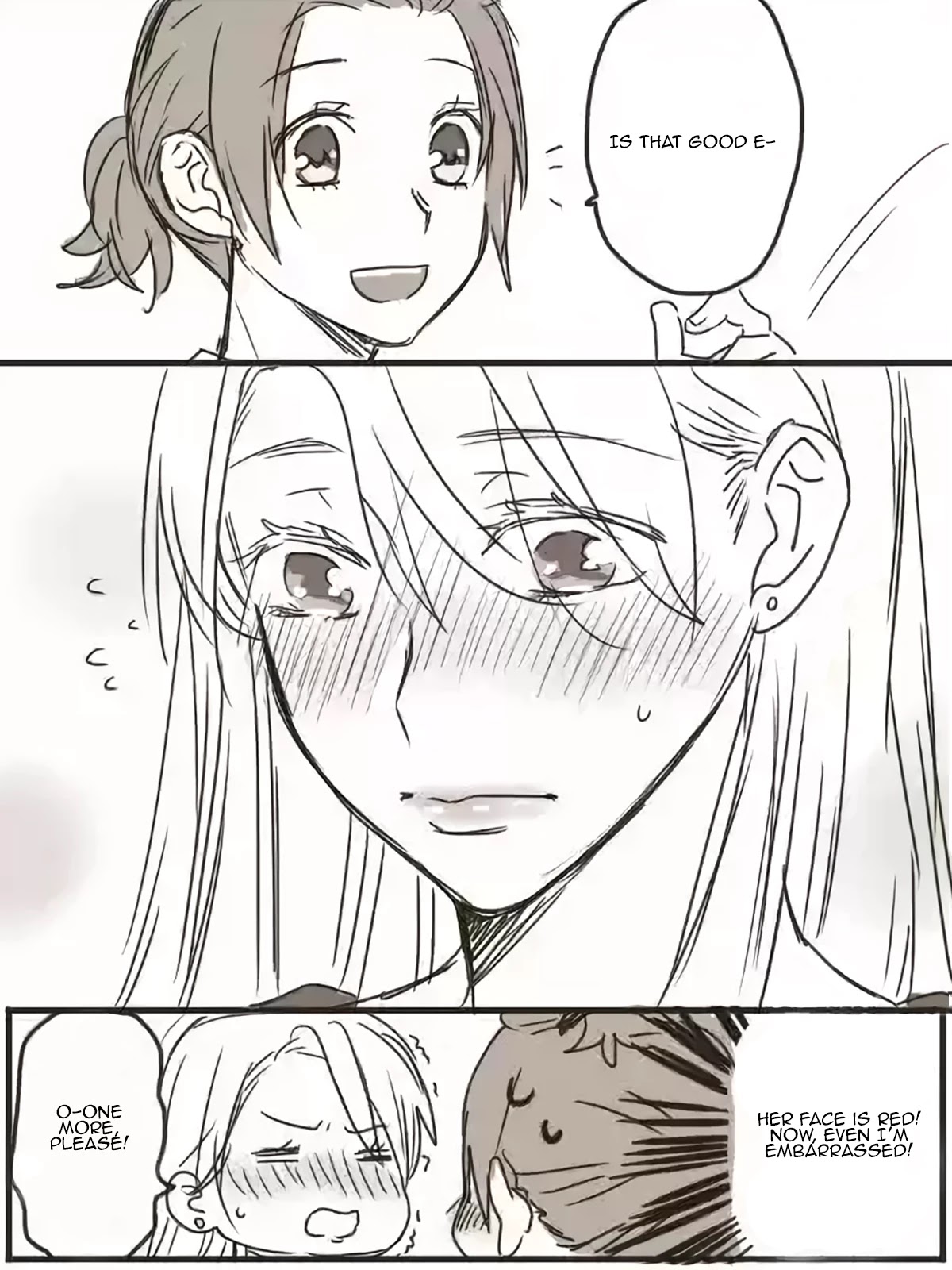 Model-chan and Plain Manager Chapter 1 page 8 - Chapter 1