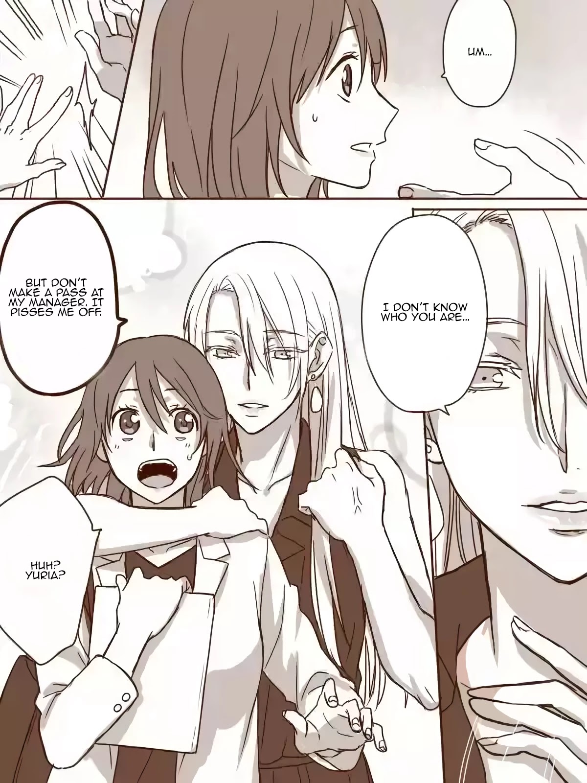 Model-chan and Plain Manager Chapter 2 page 10 - Chapter 2