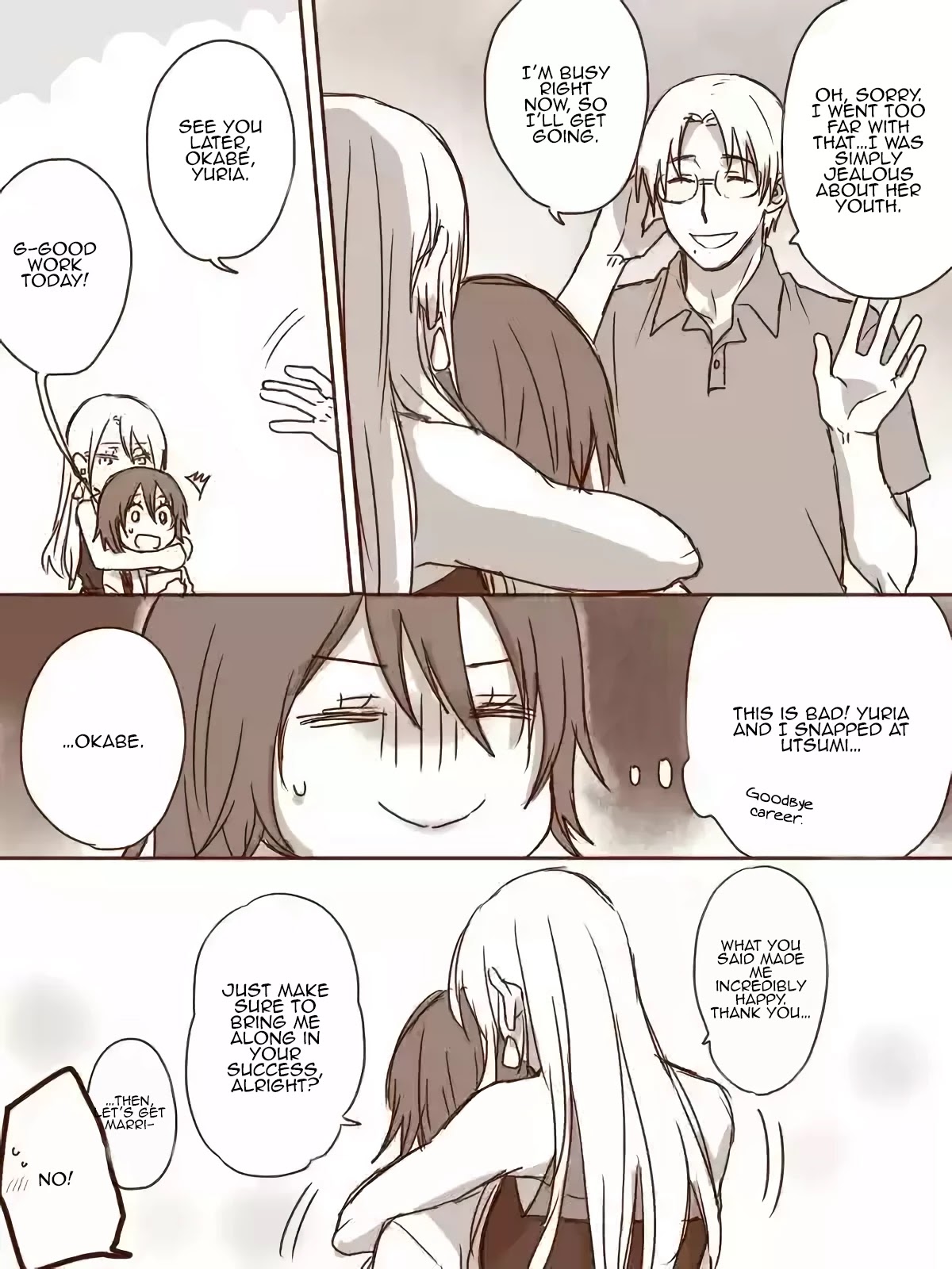 Model-chan and Plain Manager Chapter 2 page 12 - Chapter 2