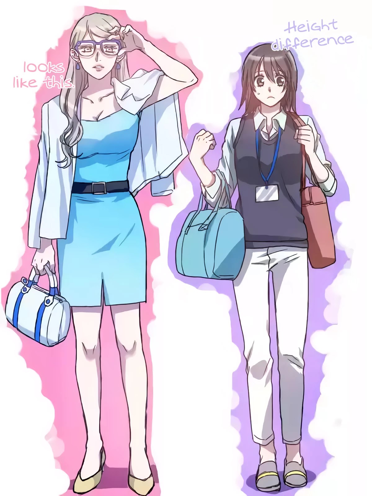 Model-chan and Plain Manager Chapter 2 page 6 - Chapter 2