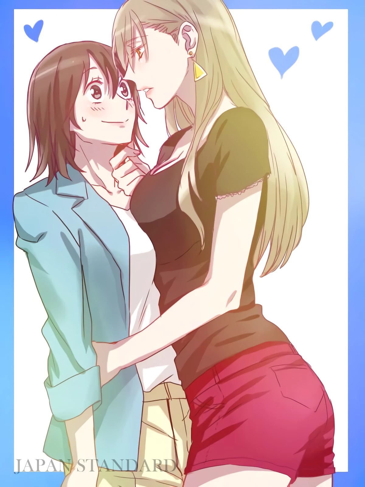 Model-chan and Plain Manager Chapter 3 page 1 - Chapter 3