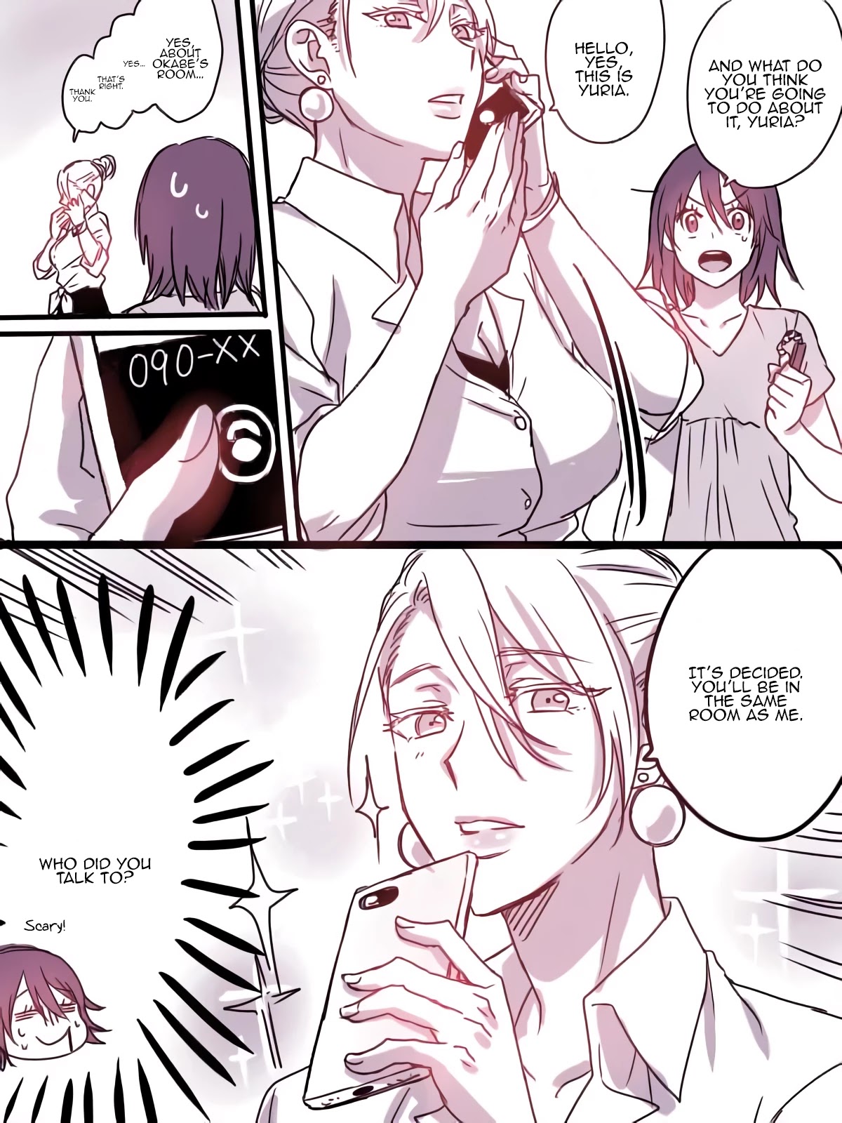 Model-chan and Plain Manager Chapter 3 page 11 - Chapter 3