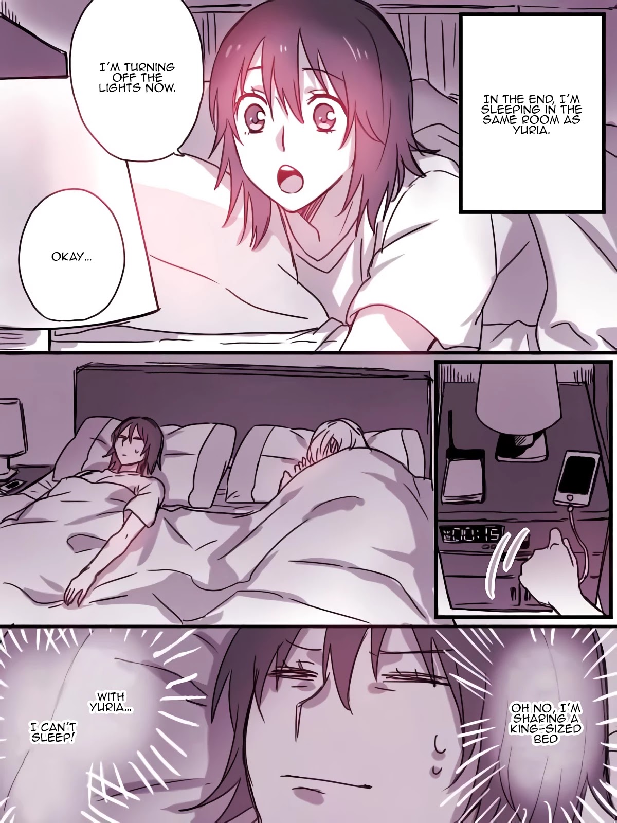 Model-chan and Plain Manager Chapter 3 page 12 - Chapter 3