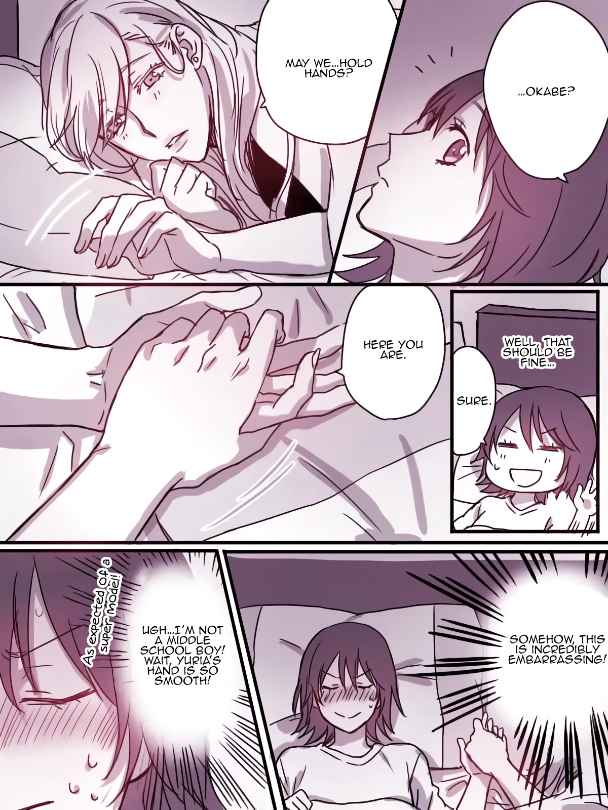 Model-chan and Plain Manager Chapter 3 page 13 - Chapter 3