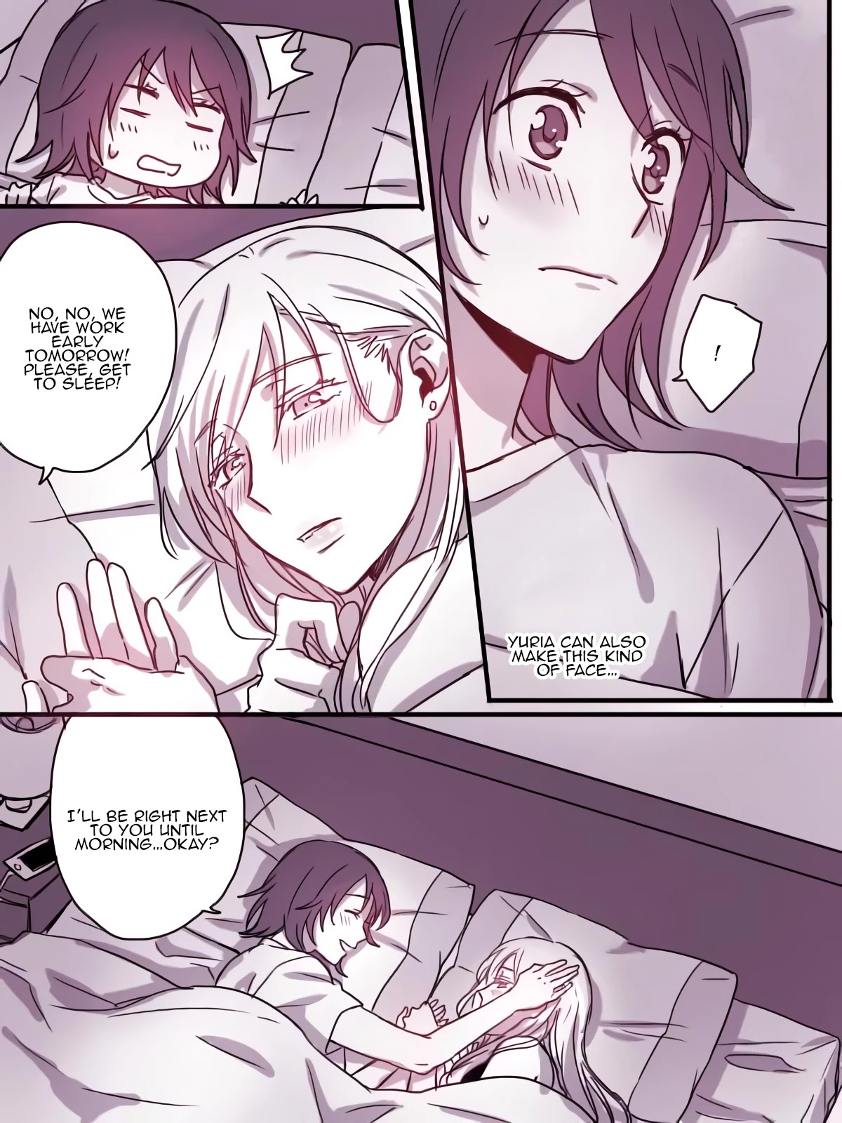 Model-chan and Plain Manager Chapter 3 page 15 - Chapter 3