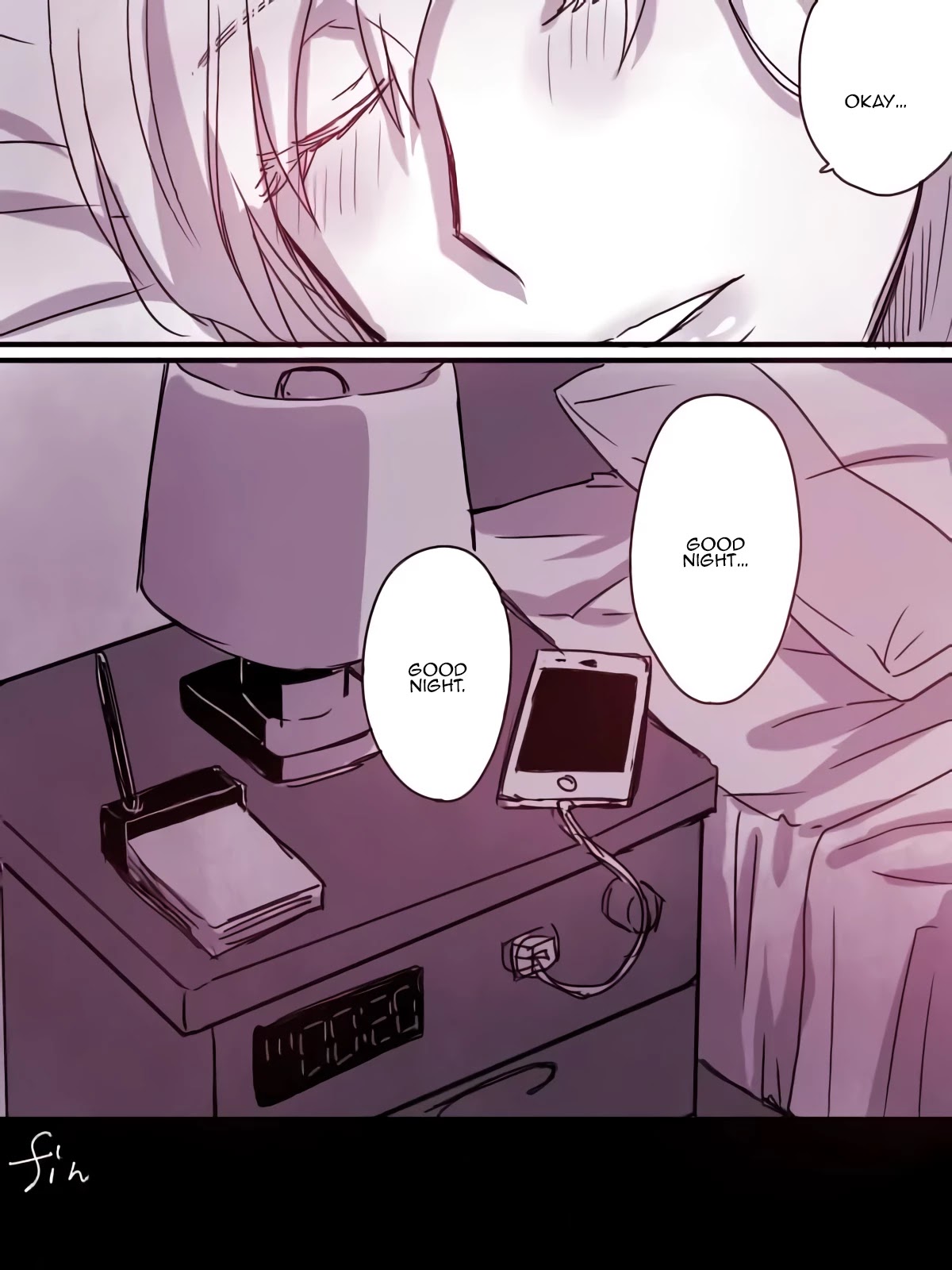 Model-chan and Plain Manager Chapter 3 page 16 - Chapter 3