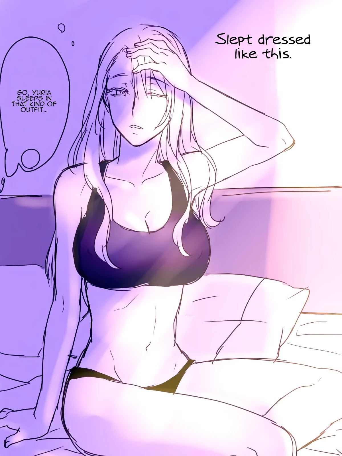 Model-chan and Plain Manager Chapter 3 page 17 - Chapter 3