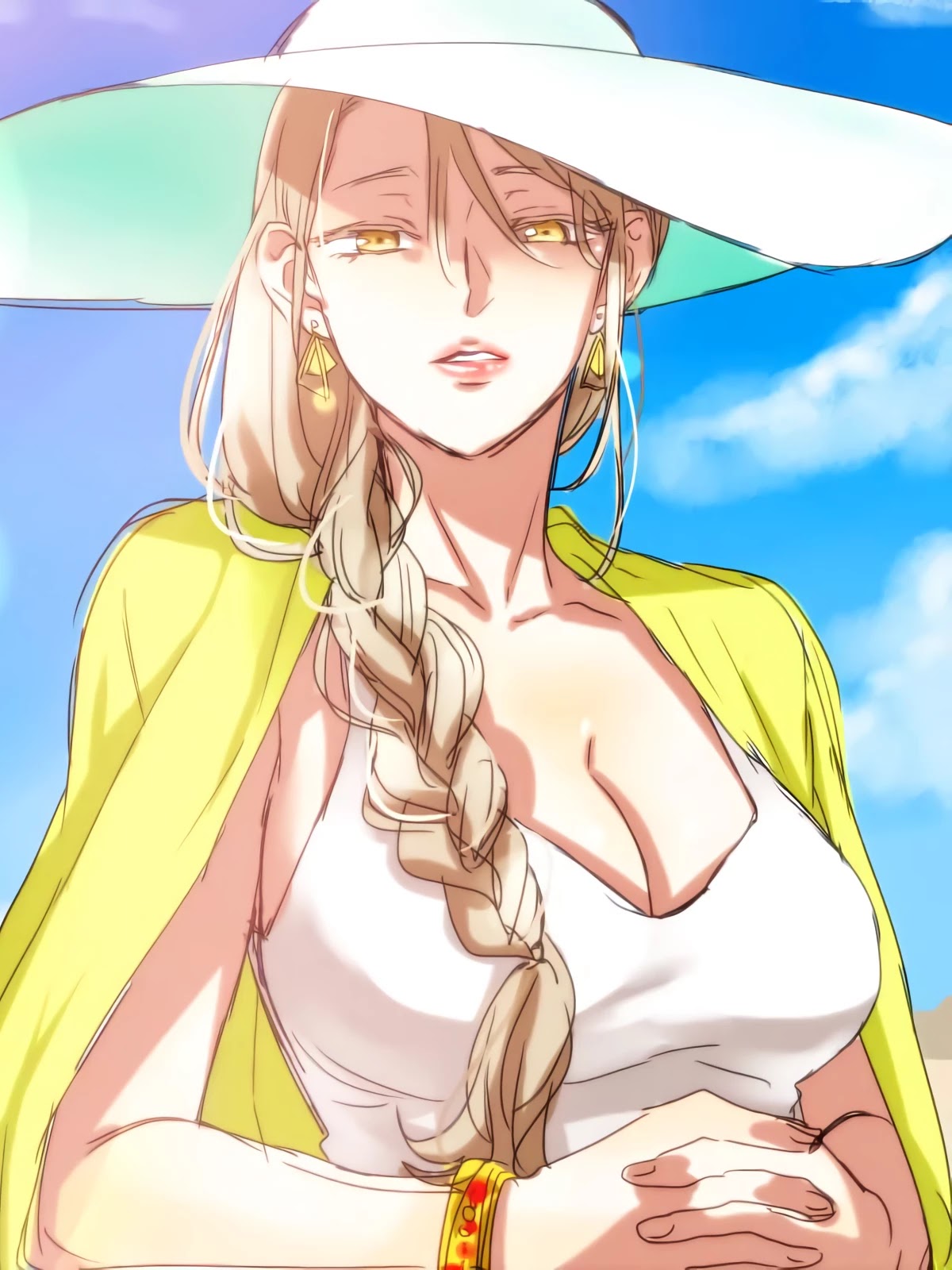 Model-chan and Plain Manager Chapter 3 page 2 - Chapter 3