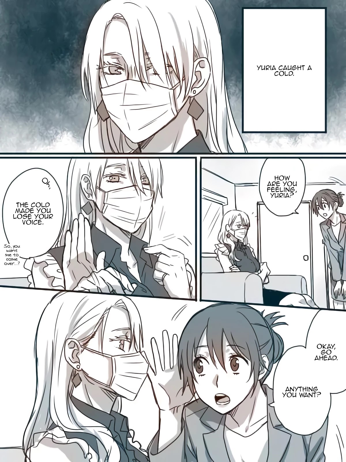 Model-chan and Plain Manager Chapter 3 page 4 - Chapter 3