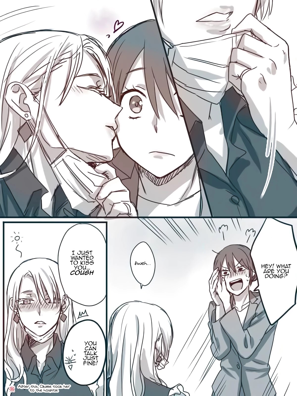 Model-chan and Plain Manager Chapter 3 page 5 - Chapter 3