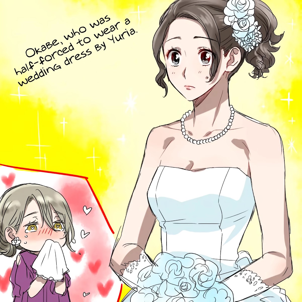 Model-chan and Plain Manager Chapter 3 page 6 - Chapter 3