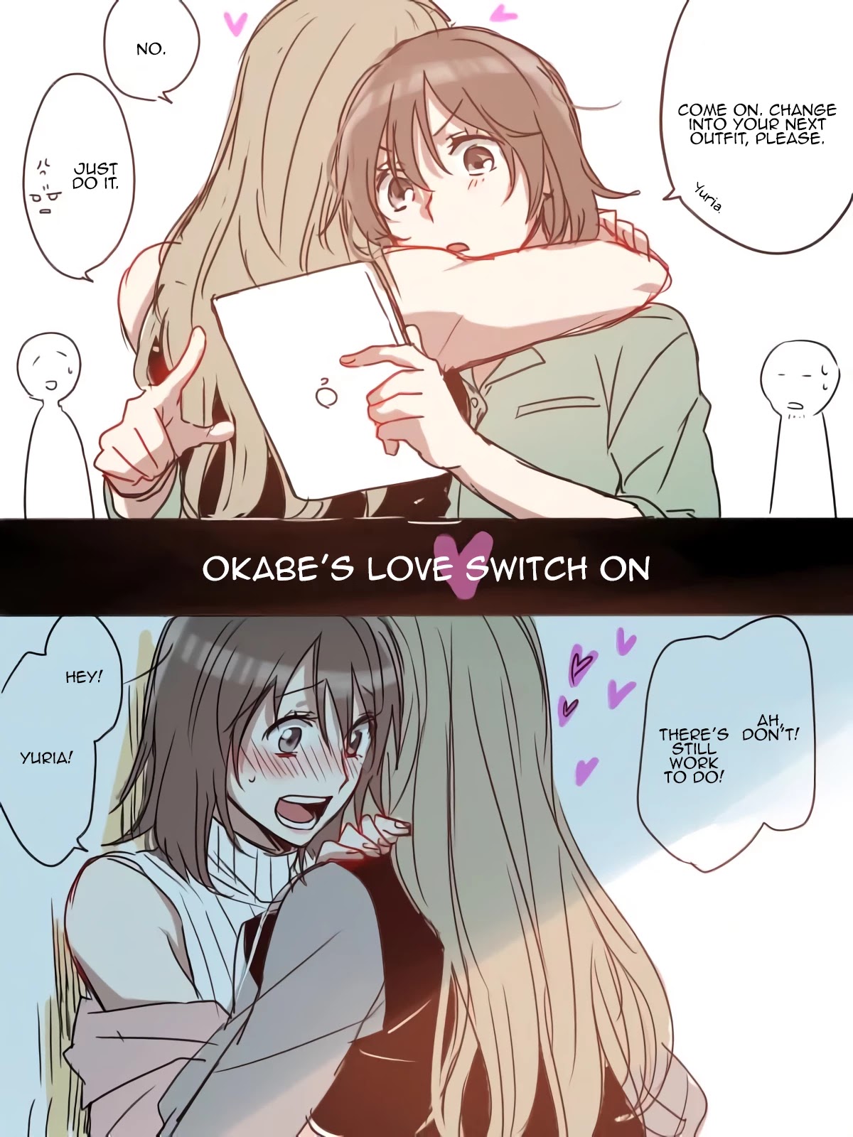 Model-chan and Plain Manager Chapter 3 page 7 - Chapter 3