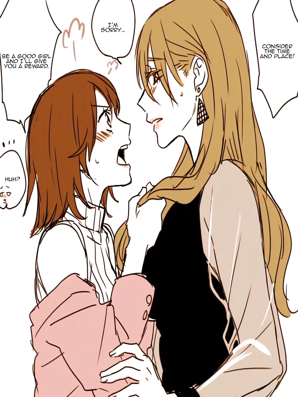 Model-chan and Plain Manager Chapter 3 page 8 - Chapter 3