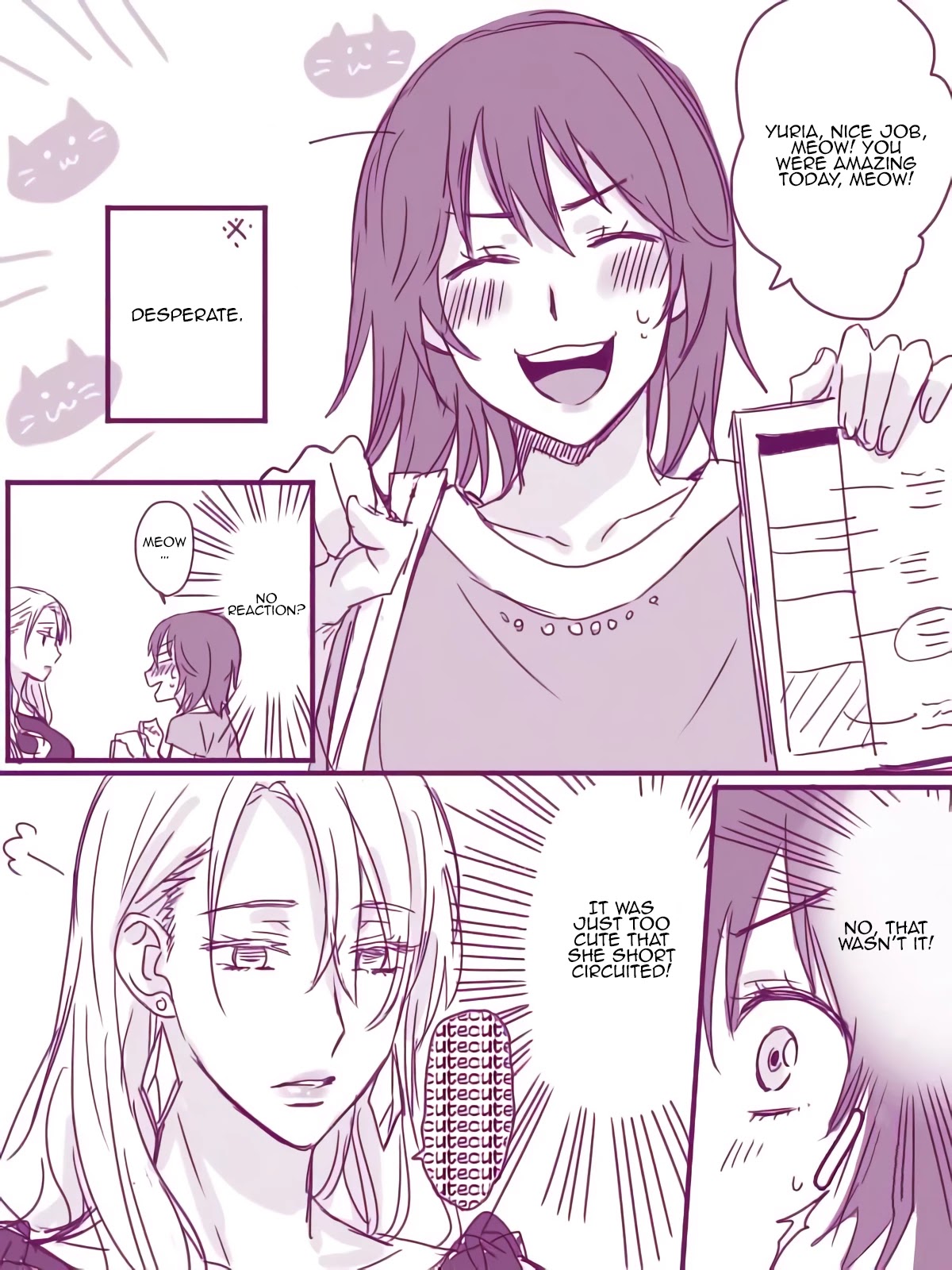 Model-chan and Plain Manager Chapter 4 page 13 - Chapter 4