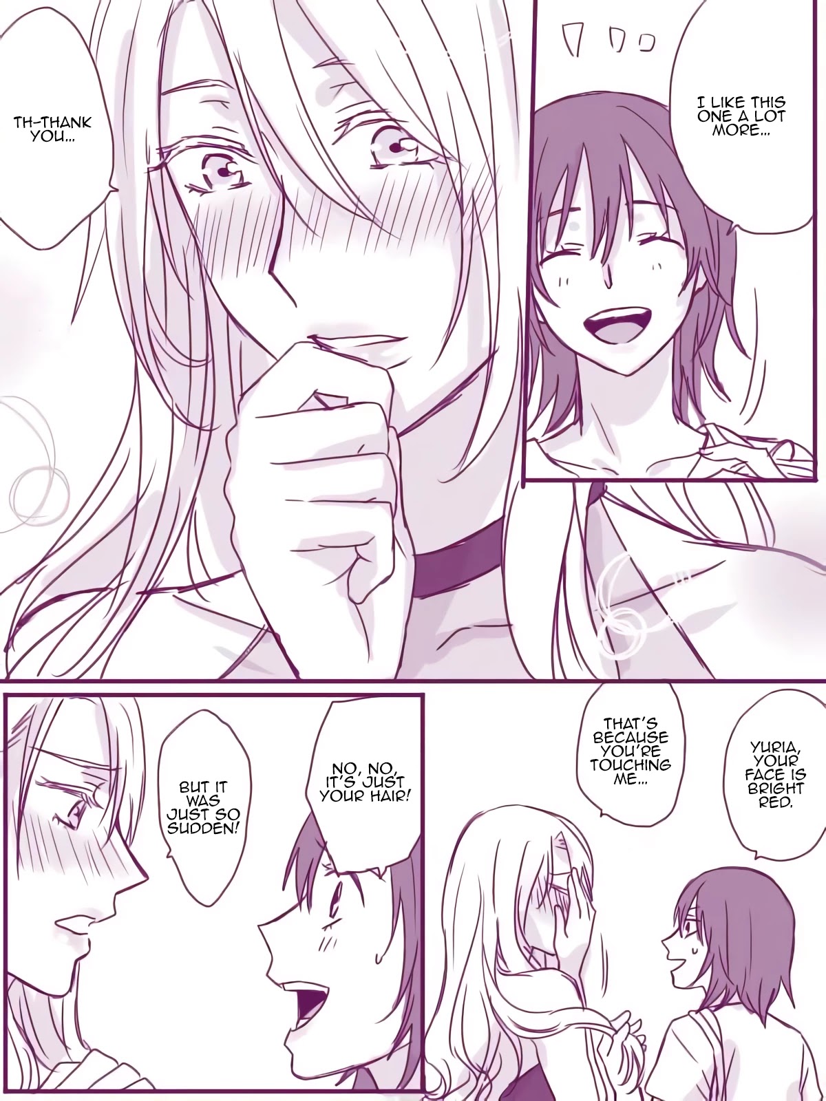 Model-chan and Plain Manager Chapter 4 page 18 - Chapter 4