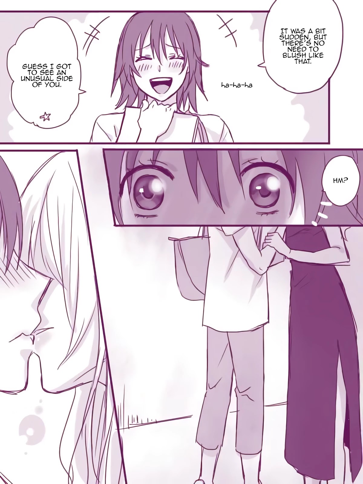 Model-chan and Plain Manager Chapter 4 page 19 - Chapter 4
