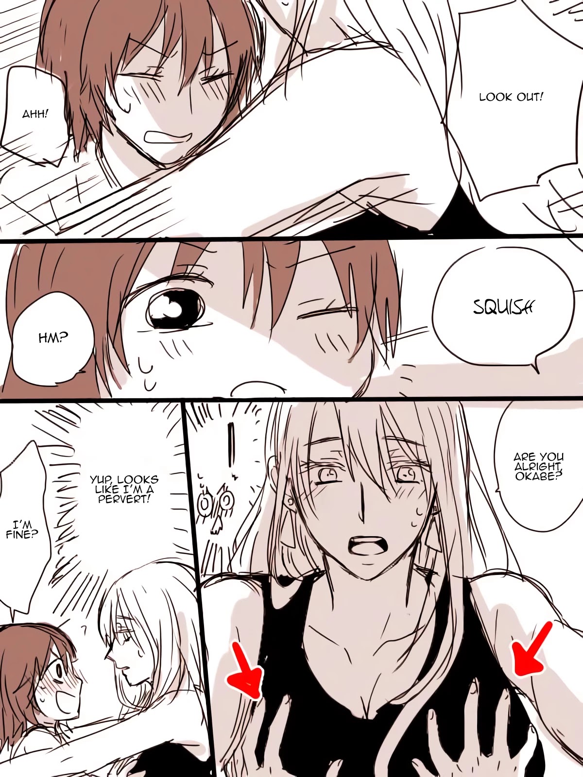 Model-chan and Plain Manager Chapter 4 page 2 - Chapter 4