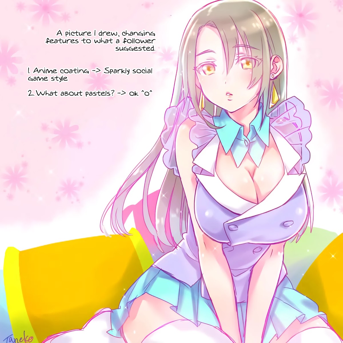 Model-chan and Plain Manager Chapter 4 page 23 - Chapter 4