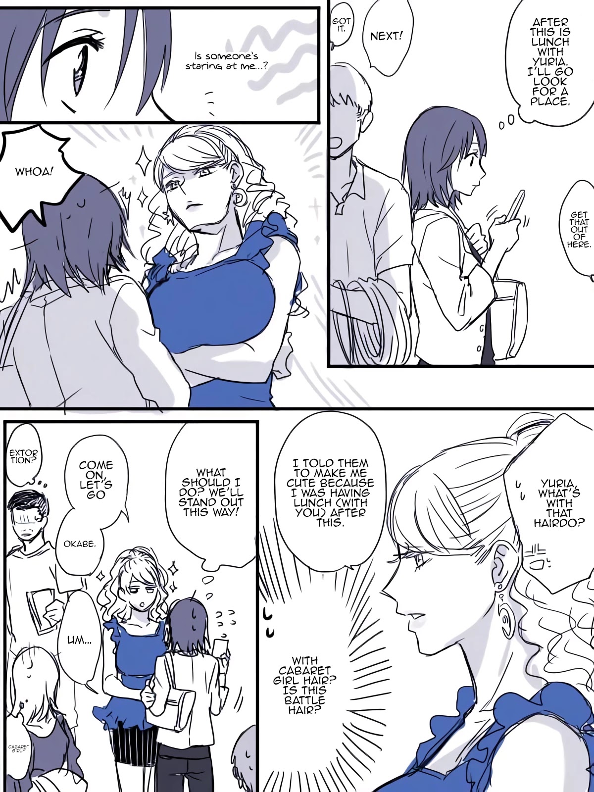 Model-chan and Plain Manager Chapter 4 page 29 - Chapter 4