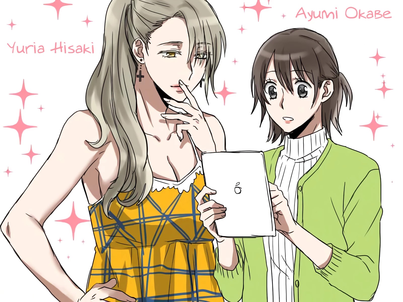 Model-chan and Plain Manager Chapter 4 page 3 - Chapter 4